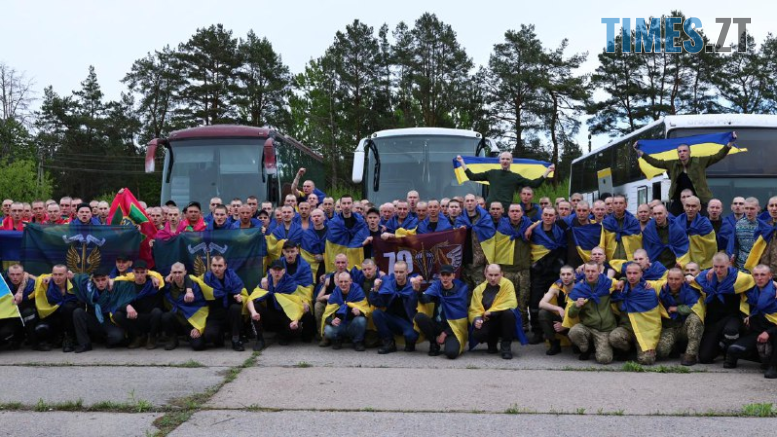 Україна повернула з полону додому 205 своїх Захисників