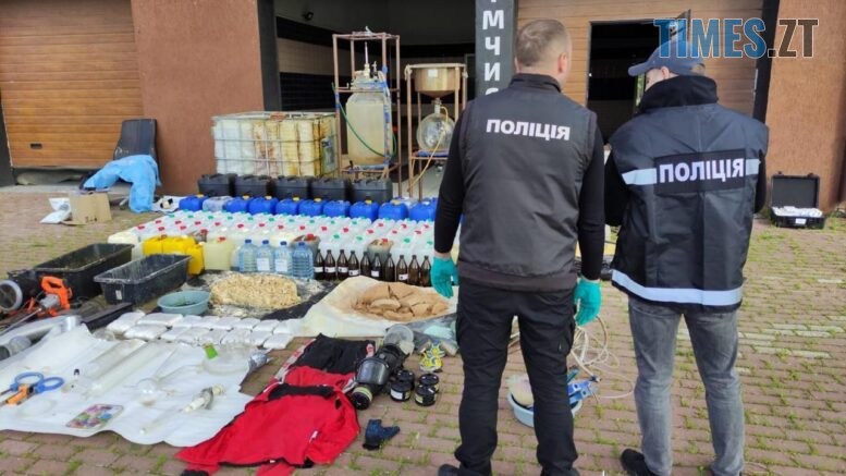 Масштабні обшуки прокотилися низкою областей в рамках спецоперації по ліквідації наркобізнесу в Україні