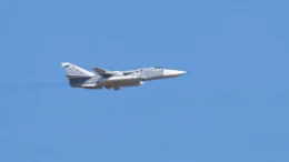 Польські винищувачі перехопили російський Су-24 над Балтійським морем