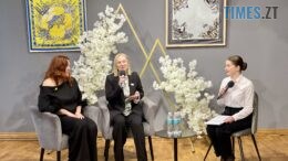 Від Донецька до Ужгорода: виставка хусток "Незламна Україна" від бренду "Марципанка" в Житомирі