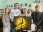 «Мистецтво, що зцілює»: виставка робіт, які воїни створили у рамках проєку "АртА"