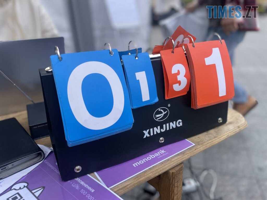 Збирають на FPV-дрони для ЗСУ: благодійний турнір “3×3” влаштували в центрі Житомира (ФОТО)