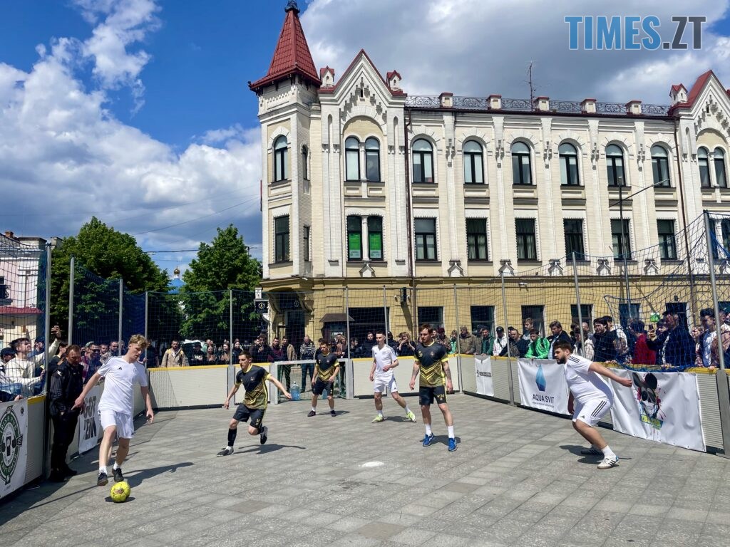 Збирають на FPV-дрони для ЗСУ: благодійний турнір “3×3” влаштували в центрі Житомира (ФОТО)