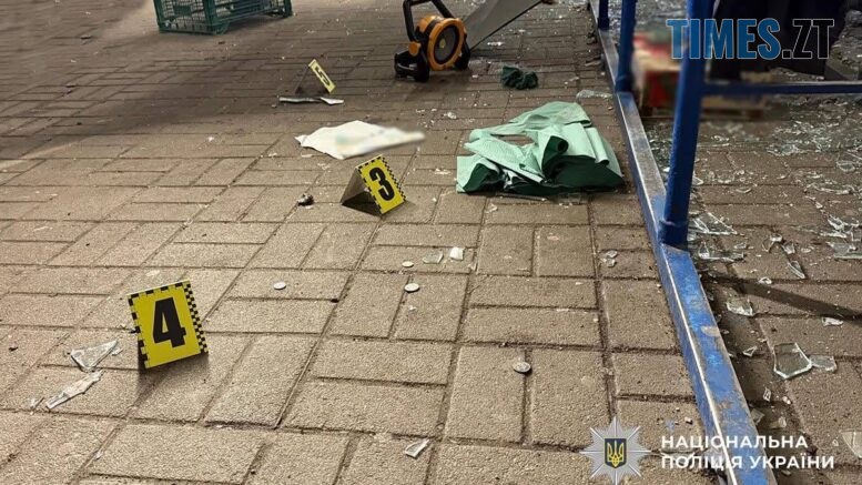 У Житомирі невідомий підірвав гранату – шестеро постраждалих