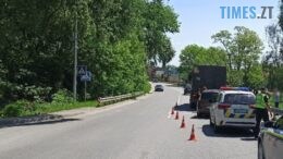 У Житомирі на пішоходному переході вантажівка збила дитину