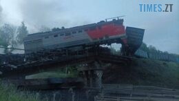 На росії обвалилися два аварійні мости: російські ЗМІ звинувачують Україну в їх підриві