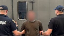 У Житомирі правоохоронці затримали зловмисника, який кинув гранату у натовп людей