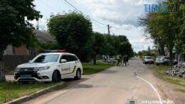 У ДТП в Коростені постраждало троє людей