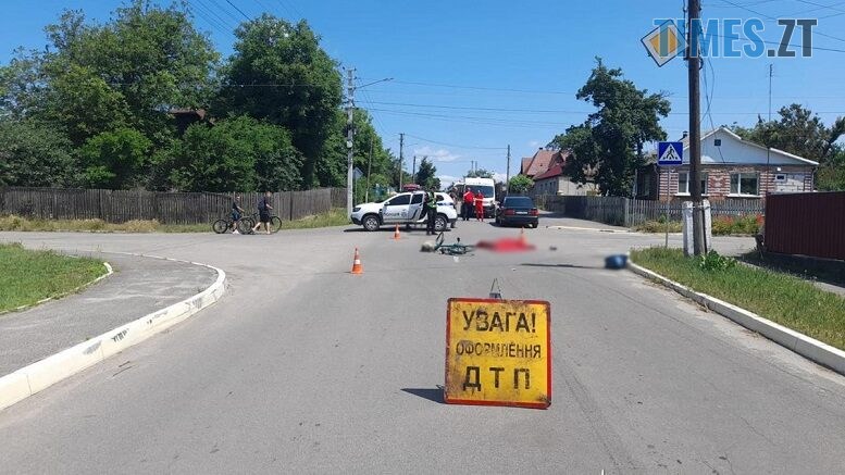 Смертельна ДТП у Радомишлі: перавоохоронці встановлюють усі обставини трагедії