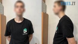 На Житомирщині затримали порушника кордону, який розпилив в очі прикордоннику сльозогінний газ