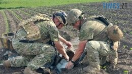 Поліцейські вибухотехніки Житомирщини продовжують знищувати бойові частини російських ракет та БпЛА