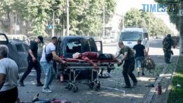 Зранку російські терористи завдали ракетних ударів по центру Сум та Миколаєва