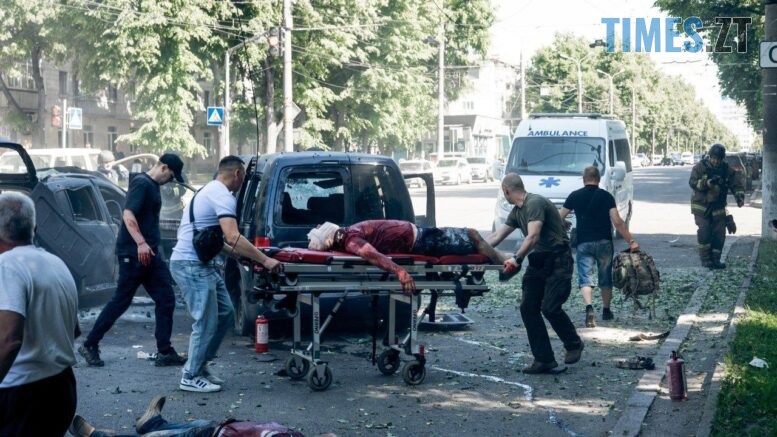 Зранку російські терористи завдали ракетних ударів по центру Сум та Миколаєва