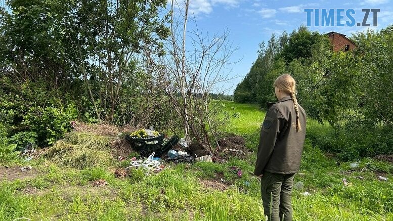 Екологи виявили у Житомирському районі низку стихійних сміттєзвалищ