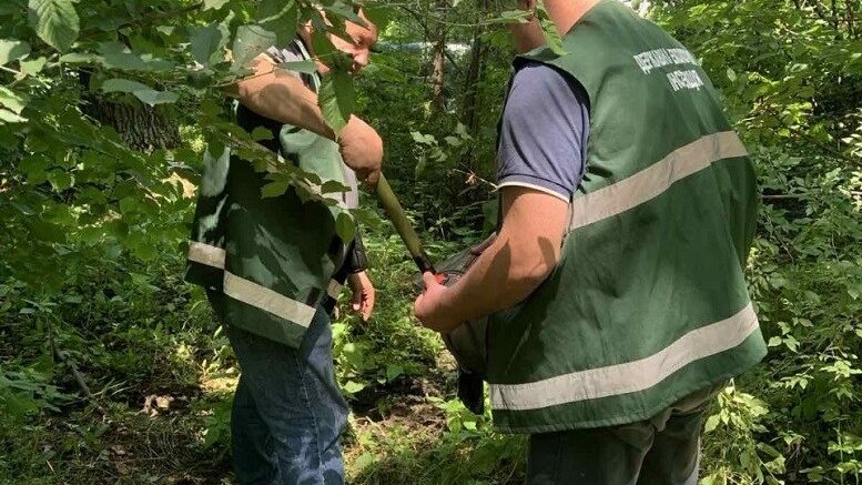 Екологи перевіряють інформацію щодо забруднення земель поблизу села Довжик на околиці Житомира