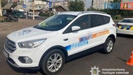 Житомирські правоохоронці розшукують свідків ДТП, у якому зазнав травмувань мотоцикліст