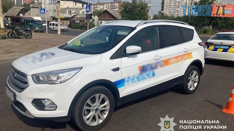 Житомирські правоохоронці розшукують свідків ДТП, у якому зазнав травмувань мотоцикліст