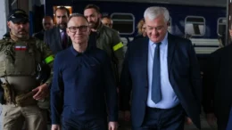 Президент Польщі Анджей Дуда прибув до Києва в День Конституції