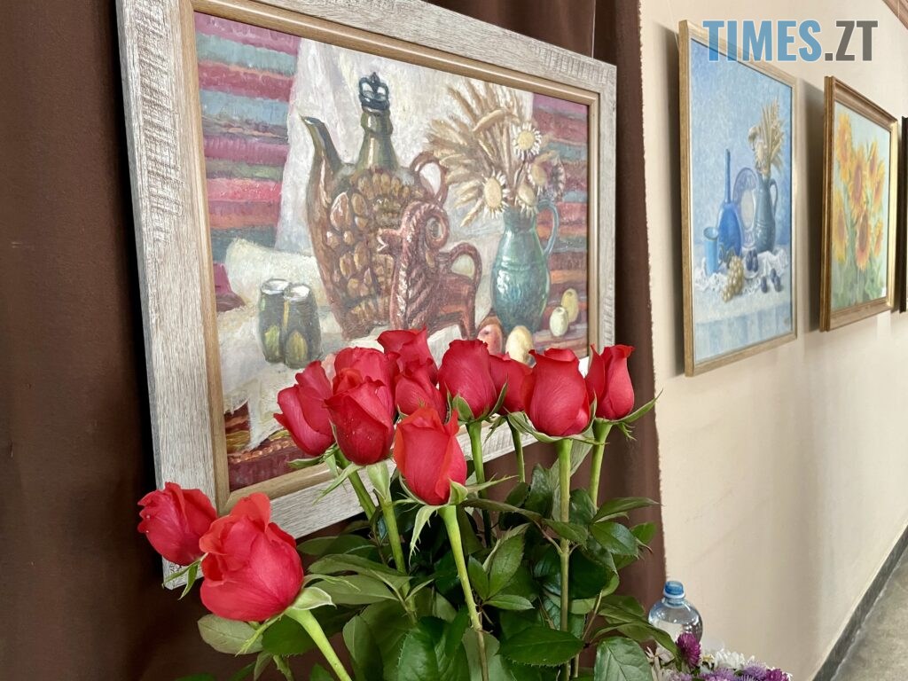 «Дотиком традицій»: у Житомирі триває художня виставка Алли Черніченко та Тетяни Коломієць (ФОТО)