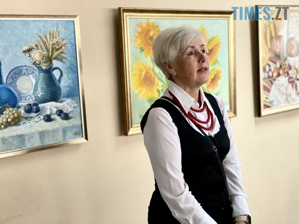 «Дотиком традицій»: у Житомирі триває художня виставка Алли Черніченко та Тетяни Коломієць (ФОТО)