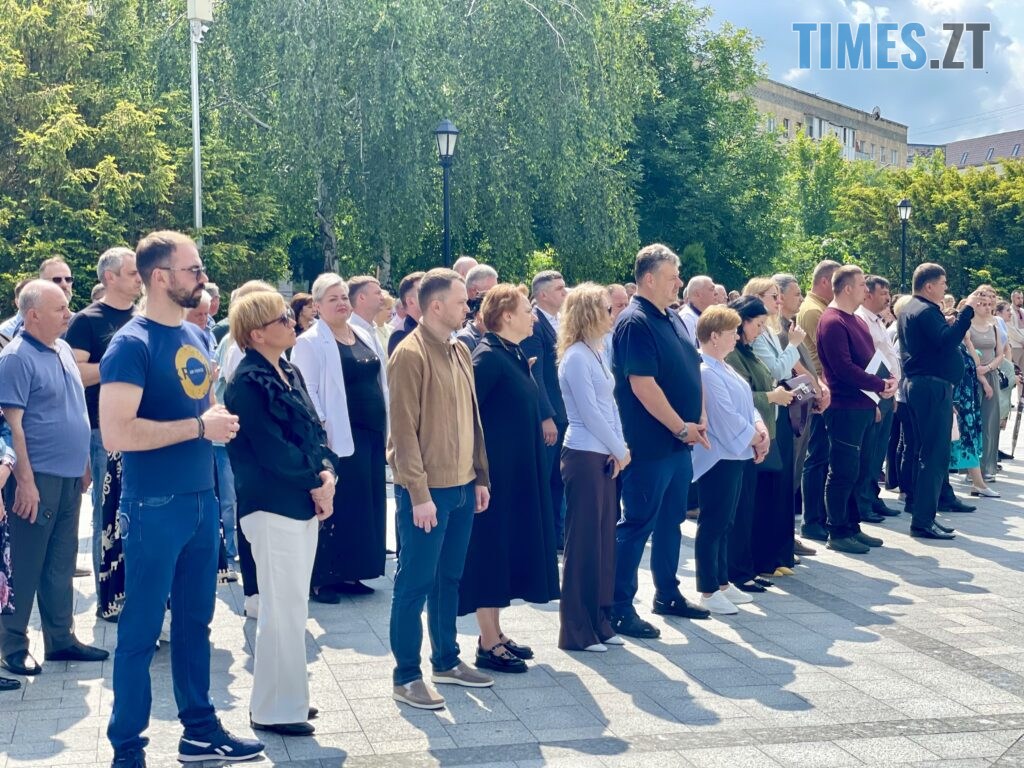 “Тиша, що говорить”: у Житомирі вшанували пам’ять дітей, які загинули від рук окупантів (ФОТО)