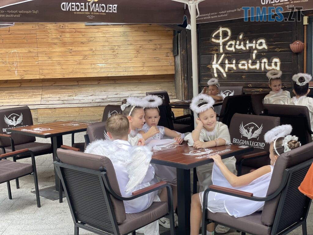 “Тиша, що говорить”: у Житомирі вшанували пам’ять дітей, які загинули від рук окупантів (ФОТО)