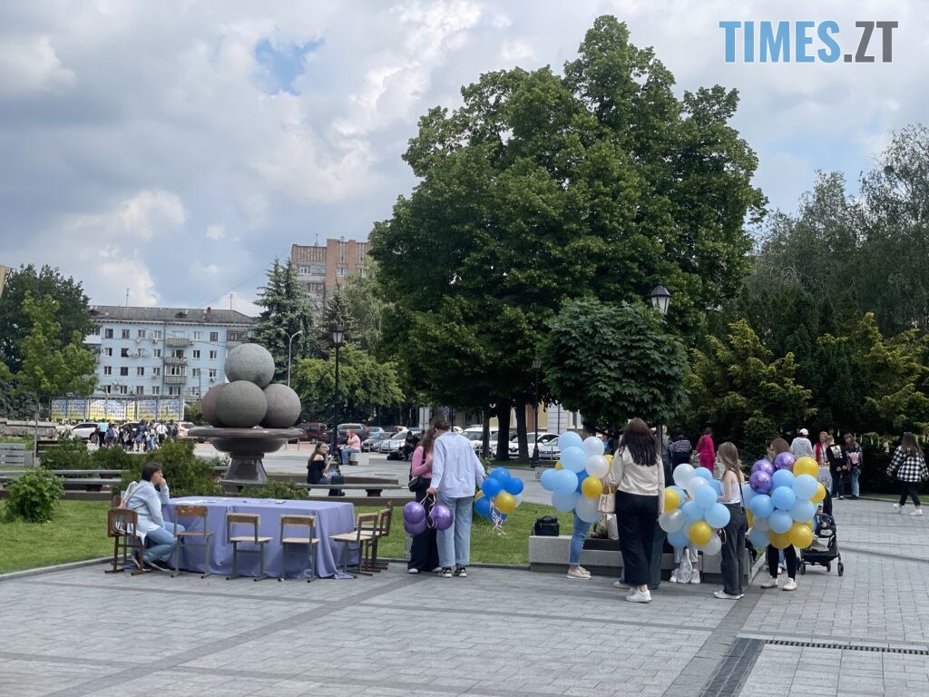 “Тиша, що говорить”: у Житомирі вшанували пам’ять дітей, які загинули від рук окупантів (ФОТО)