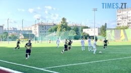 Під час футбольного матчу між медійними командами збирали кошти на проєкт "Житомирський дрон"