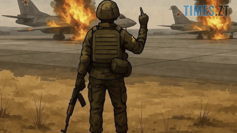Павутина, в якій застрягла російська авіація: найсмішніші меми тижня