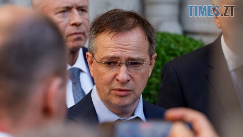 мединський знову маніпулює: Україну безпідставно звинуватили у зриві обміну полоненими