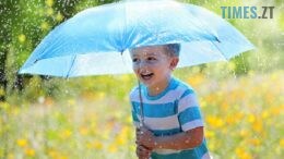 Тепла, але дощова погода очікує мешканців Житомирщини цього тижня