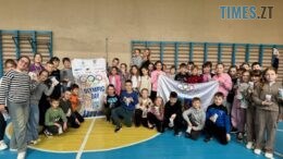 #OlympicDay2025 відбувся у житомирському ліцеї №34