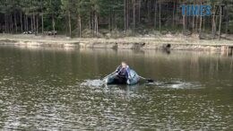 Лише за кілька днів на Житомирщині під час купання потонуло двоє людей