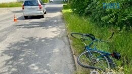 В ДТП у Звягелі постраждав велосипедист