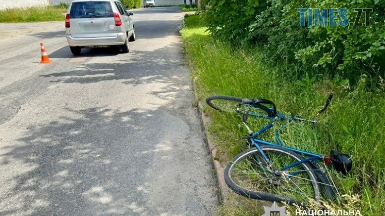 В ДТП у Звягелі постраждав велосипедист