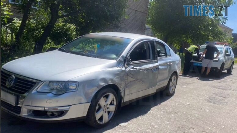 Правоохоронці розшукали п'яного водія, який втік з місця ДТП під Житомиром