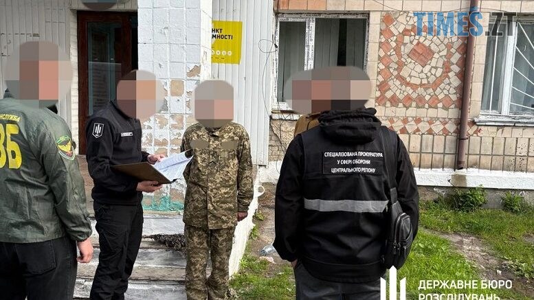 Правоохоронці затримали прикордонника, який наводив ворожі ракети на підрозділи ЗСУ у 4 областях, в тому числі Житомирській