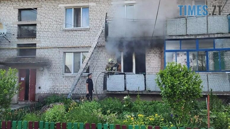 У пожежі в Житомирському районі загинула жінка