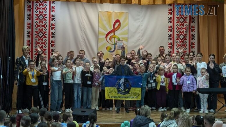 Фестиваль-конкурс «Сонячні промінчики» пройшов в Тетерівці
