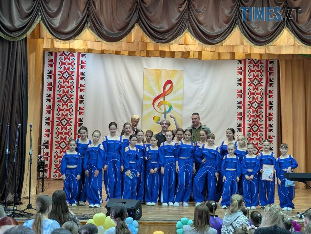Фестиваль-конкурс «Сонячні промінчики» пройшов в Тетерівці (ФОТО)