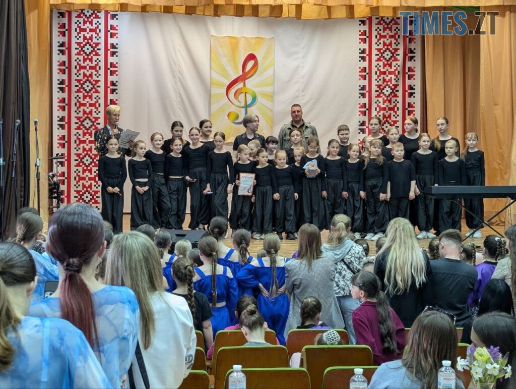 Фестиваль-конкурс «Сонячні промінчики» пройшов в Тетерівці (ФОТО)