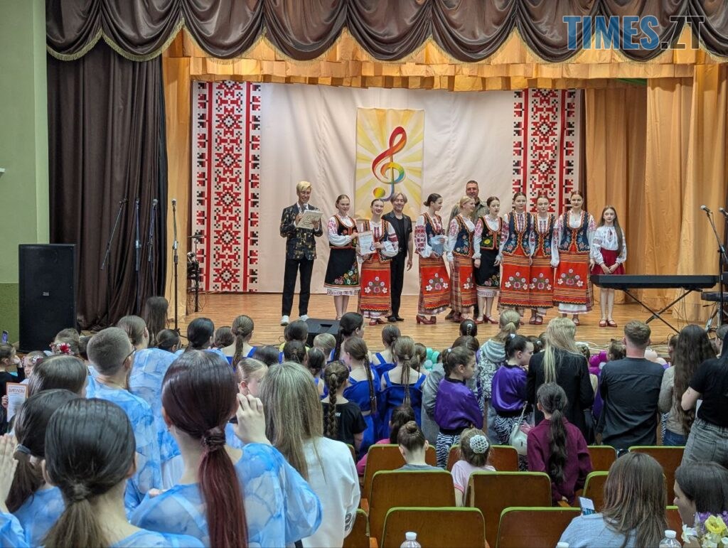 Фестиваль-конкурс «Сонячні промінчики» пройшов в Тетерівці (ФОТО)