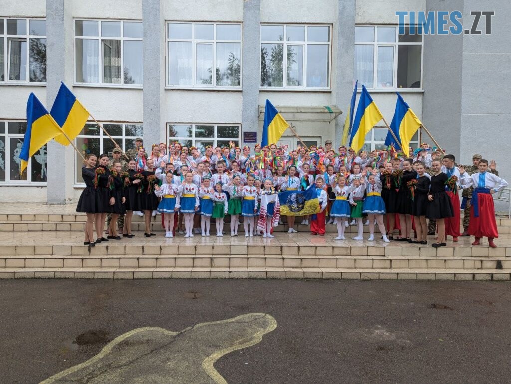Фестиваль-конкурс «Сонячні промінчики» пройшов в Тетерівці (ФОТО)