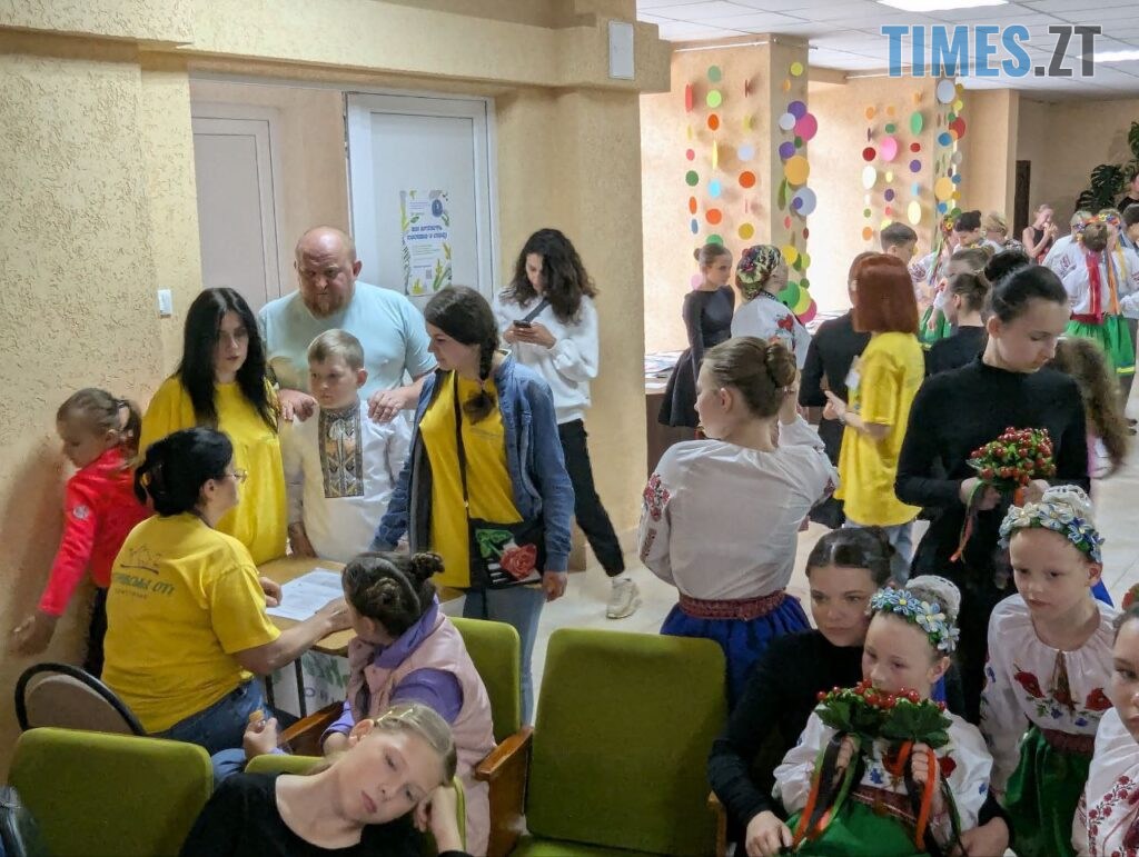 Фестиваль-конкурс «Сонячні промінчики» пройшов в Тетерівці (ФОТО)