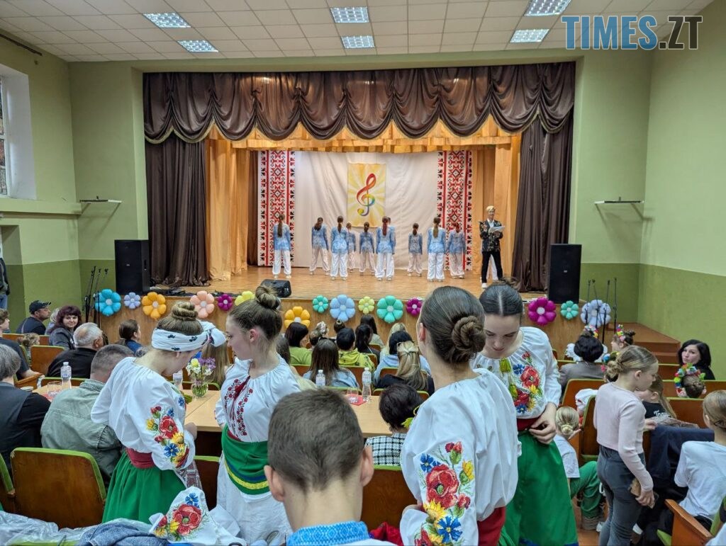 Фестиваль-конкурс «Сонячні промінчики» пройшов в Тетерівці (ФОТО)