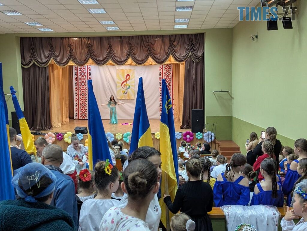 Фестиваль-конкурс «Сонячні промінчики» пройшов в Тетерівці (ФОТО)