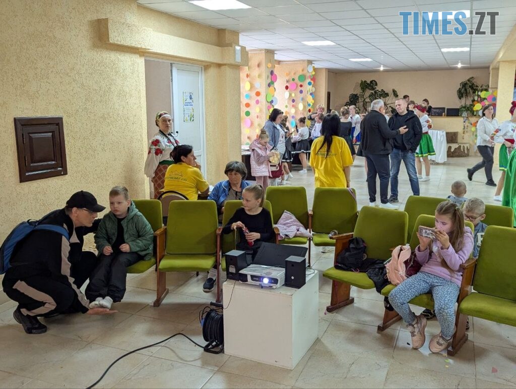 Фестиваль-конкурс «Сонячні промінчики» пройшов в Тетерівці (ФОТО)