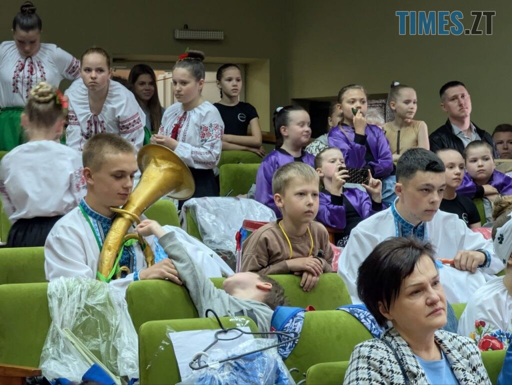 Фестиваль-конкурс «Сонячні промінчики» пройшов в Тетерівці (ФОТО)