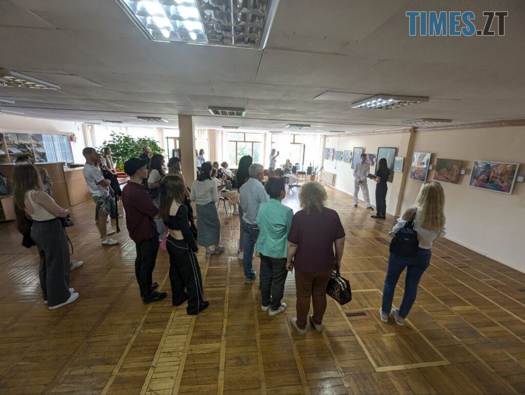 Виставка художника Костянтин Барановича «Надія — сум твоєї втрати» відкрилася в Житомирі (ФОТО)
