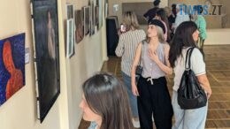 Виставка художника Костянтин Барановича «Надія — сум твоєї втрати» відкрилася в Житомирі